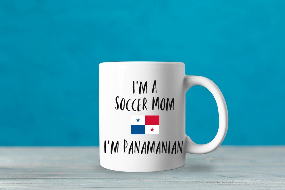 Panamanian Soccer Mom Coffee Mug Gift for Mothers