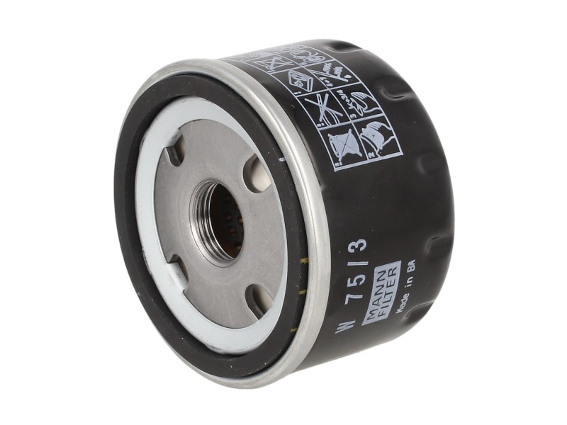 Oil filter for SPIDER; HOOP 10, SPARTAN; DACIA DOKKER, DOKKER/MINIVAN, DUSTER