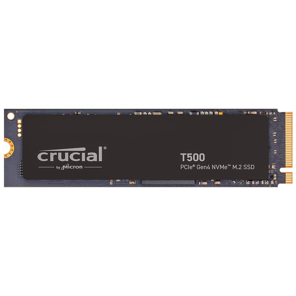T500 500GB Gen4 NVMe M.2 Internal Gaming SSD, Up to 7200MB/s, Laptop & Deskto...