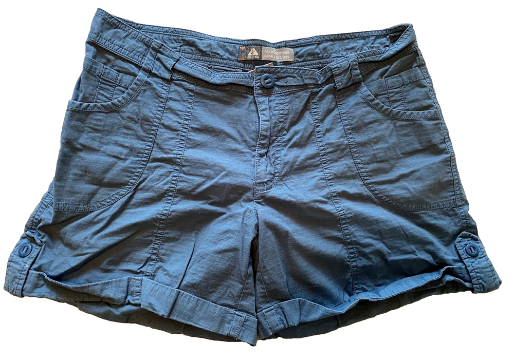 Nike ACG Shorts Womens 8 All Conditions Gear Trail Hiking Cargo Utility Shorts