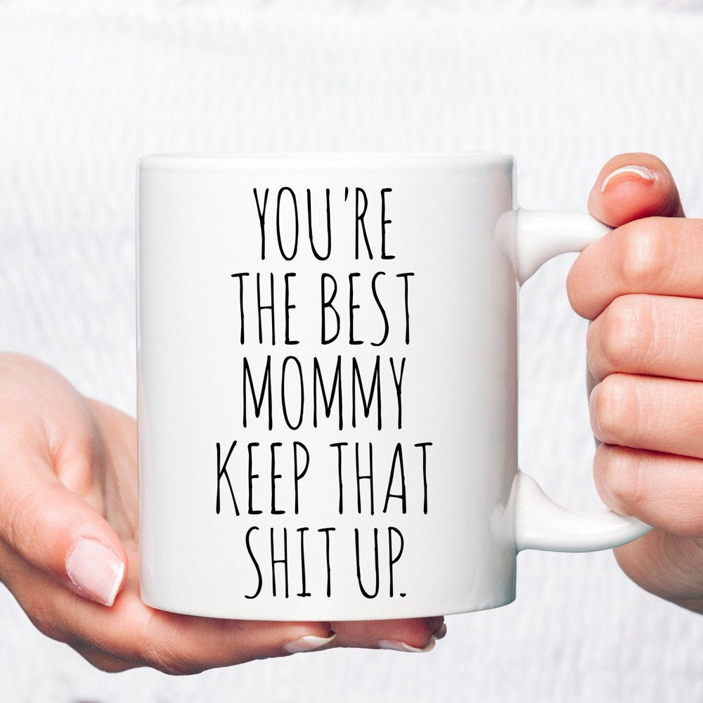 Best Mom Coffee Mug - 1st Mother's Day Gift for New Moms