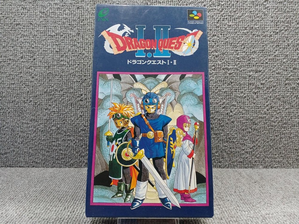 Enix Dragon Quest 1 2