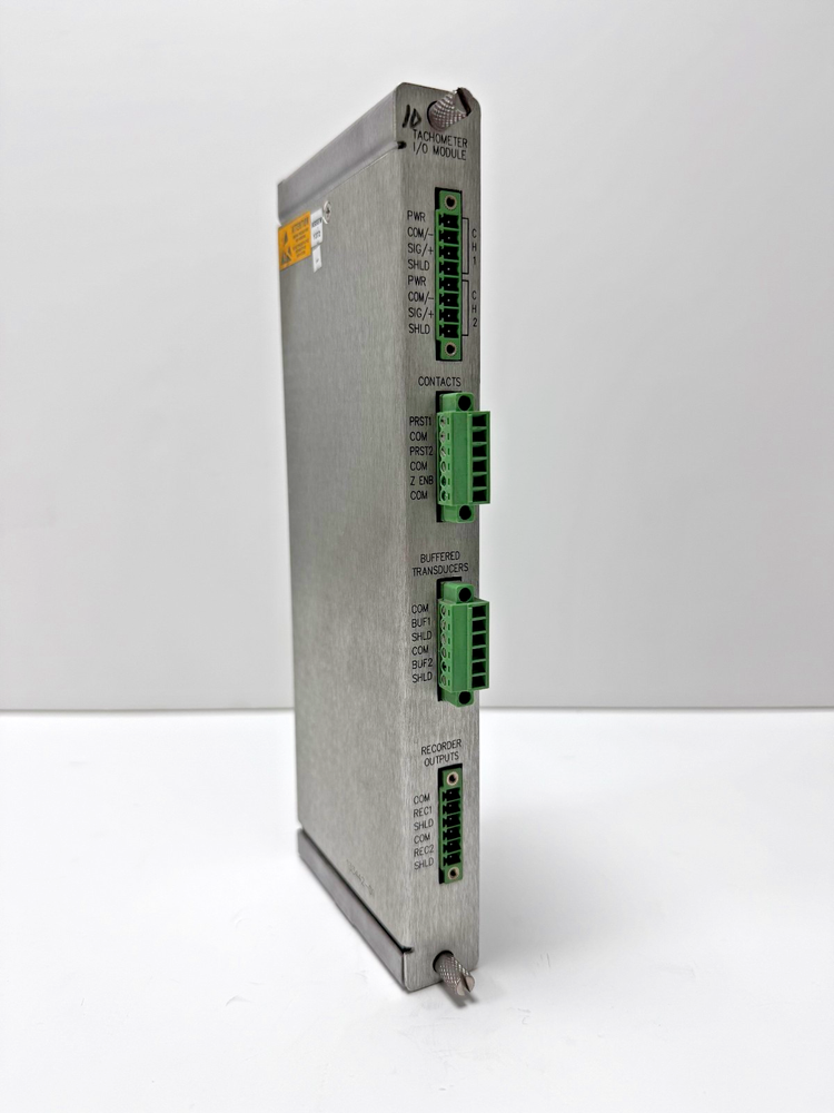 USED Bently Nevada 133442-01 Tachometer I/O Module 13344201