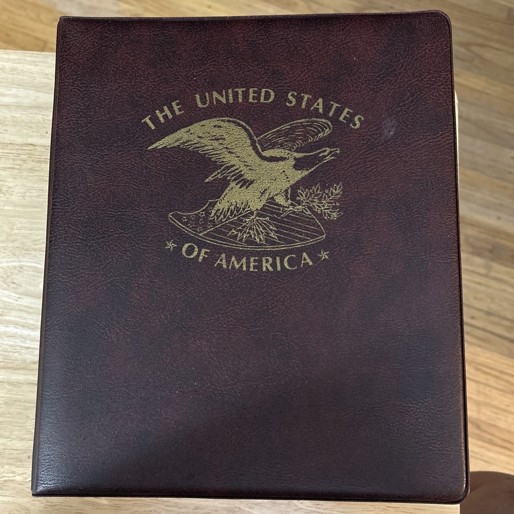 US STAMPS Minkus Plate Block Album Pgs 1971-1978 Awesome Lot.