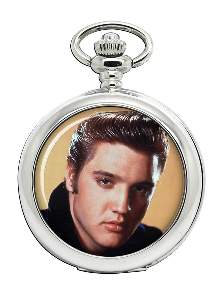 Elvis Presley Collectible Pocket Watch