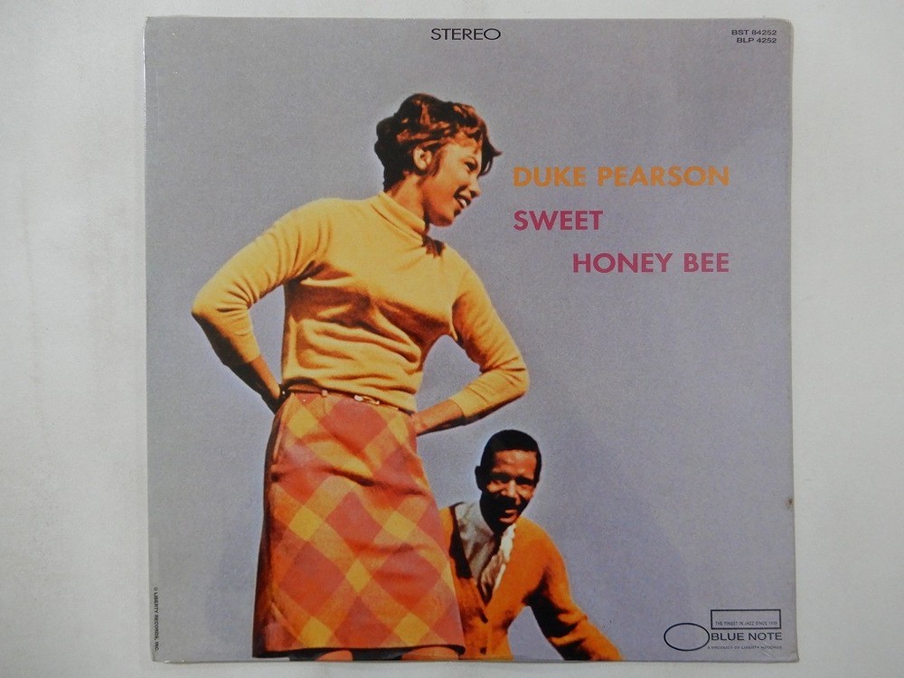 Duke Pearson Sweet Honey Bee Blue Note 0777 7 89792 2 10 US sealed VINYL LP