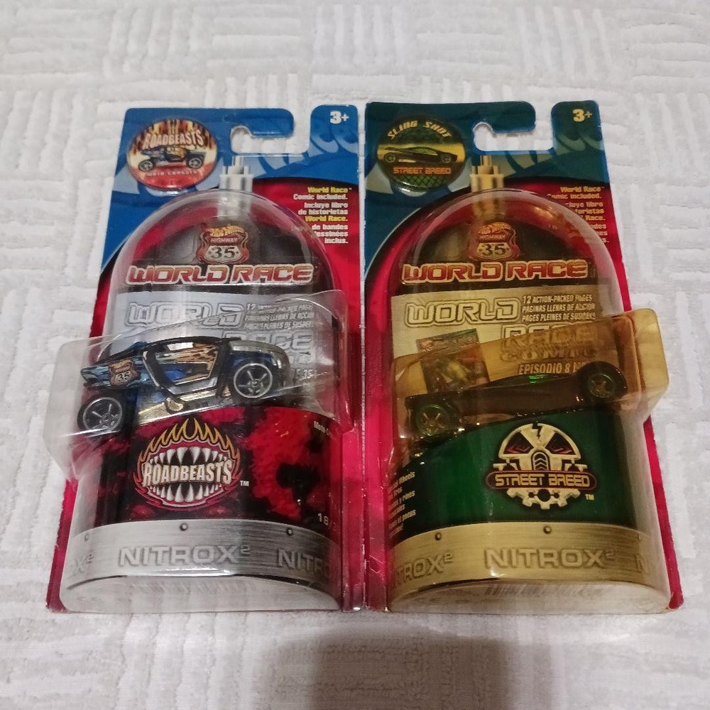 Hot Wheels Highway 35 World Race Set