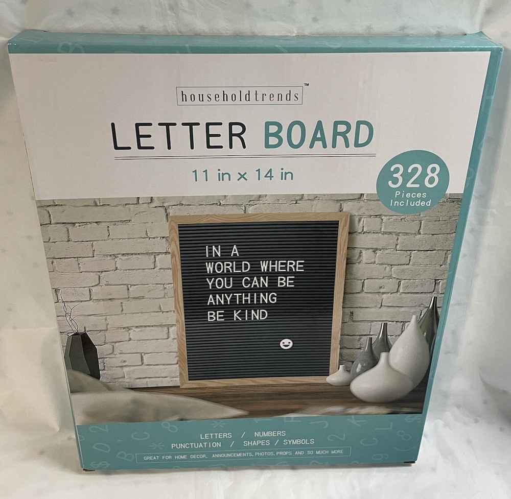 Letter Board Display 11