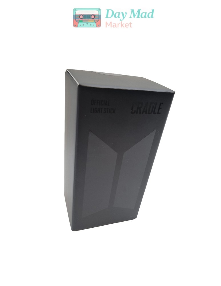 BTS OFFICIAL LIGHT STICK FANLIGHT ARMY BOMB VER.4 [CRADLE] SEALED