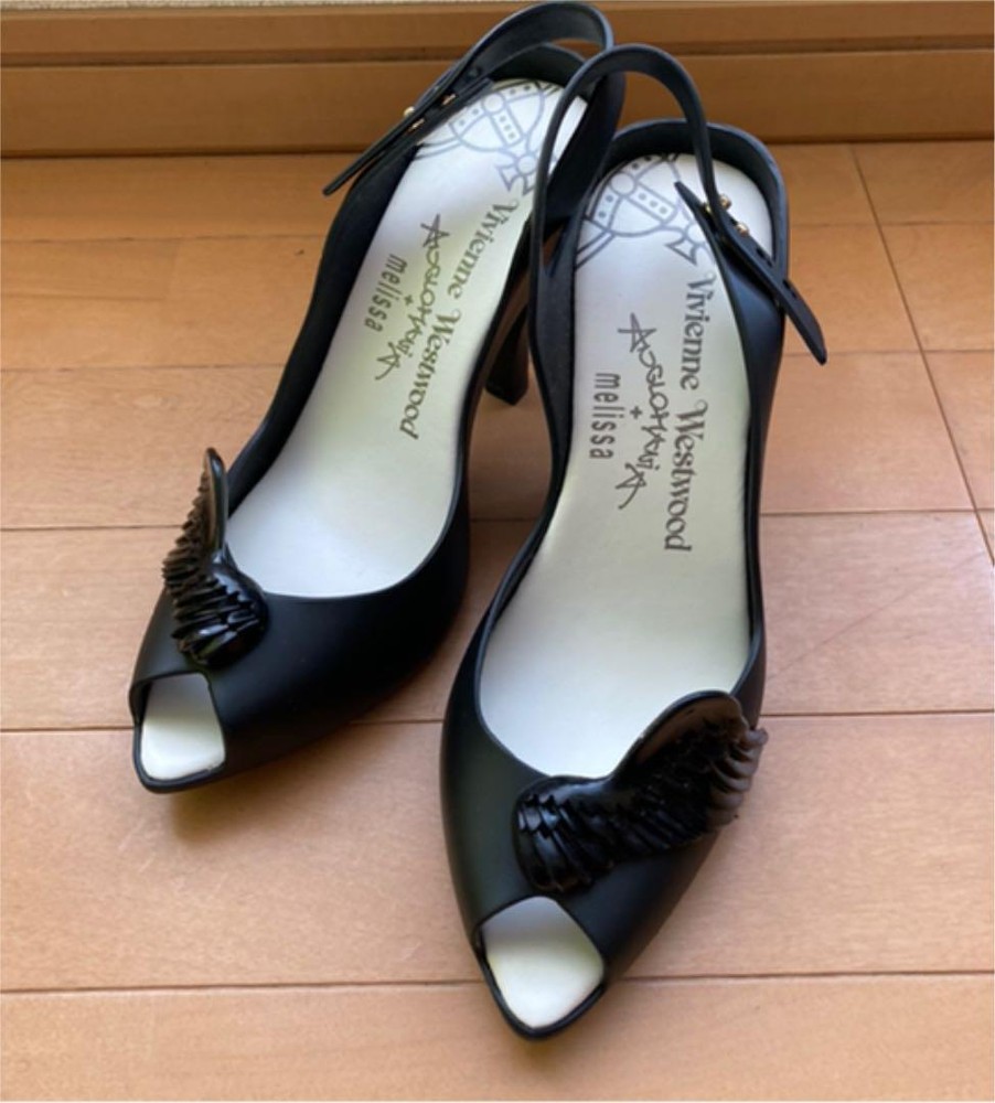 Vivienne Westwood Women 7.5US Sandals Women Designer Shoes Limited Edition Rare