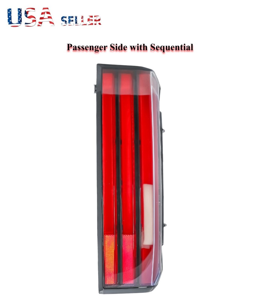 Passenger Right Side Full Led Sequential Tail Light 5Pin For 22-26 Toyota Tundra