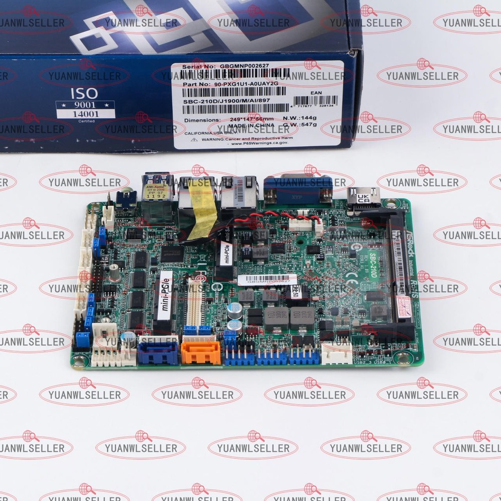 1PCS NEW ASRock SBC-210D Industrial motherboard