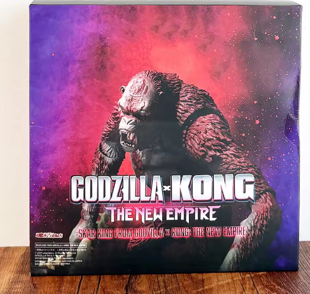 SHM 2024 Godzilla vs Kong 2 Rise of Empires Scar King PVC Collectible Figure