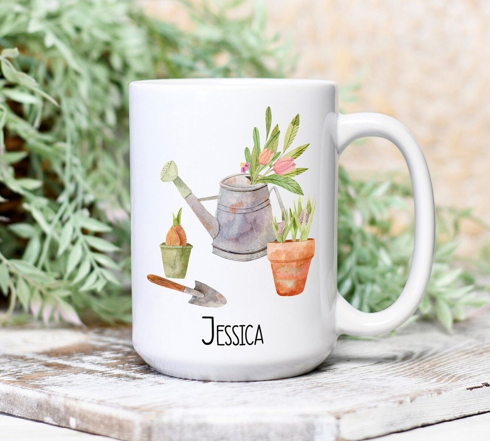 Gardening Lover Christmas Personalized Mug Gardener Mug Present Best Gardener