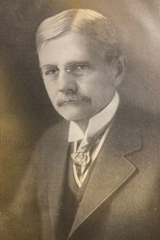 1919 Vintage Magazine Illustration Vice President Thomas R Marshall