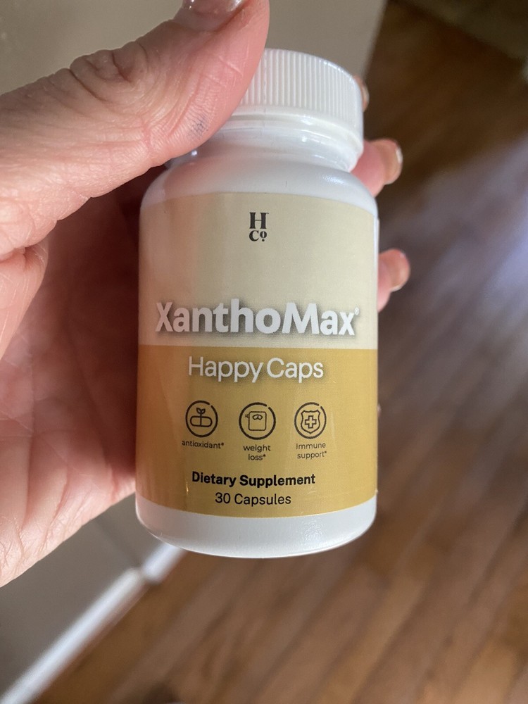 Happy Co Elevacity Elevate Xanthomax Happy Caps 30 Count Mood Enhancer