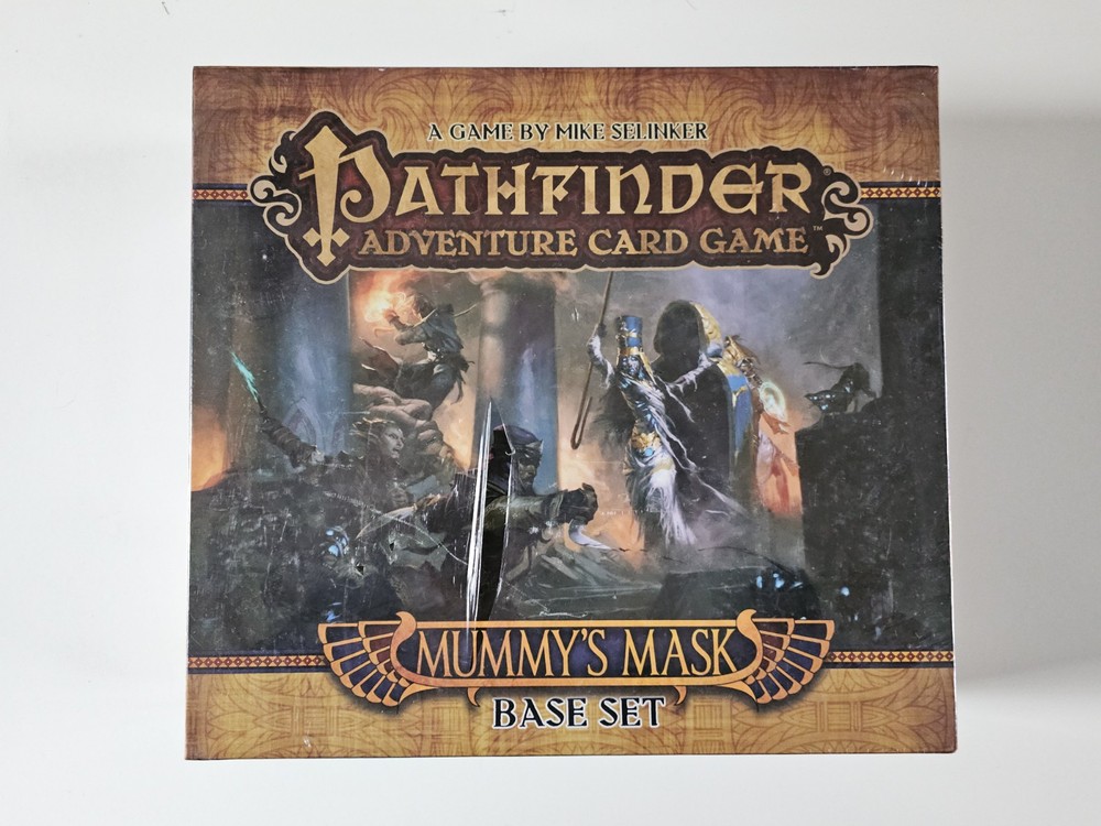 Pathfinder Adventure Card Game - Mummy's Mask Base Set - New Factory Sealed