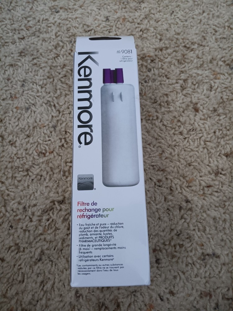 1 NEW  9081 Kenmore Refrigerator Water Filter