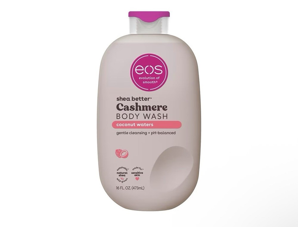 eos Shea Better Cashmere Body Wash, Coconut Waters, 16 fl oz