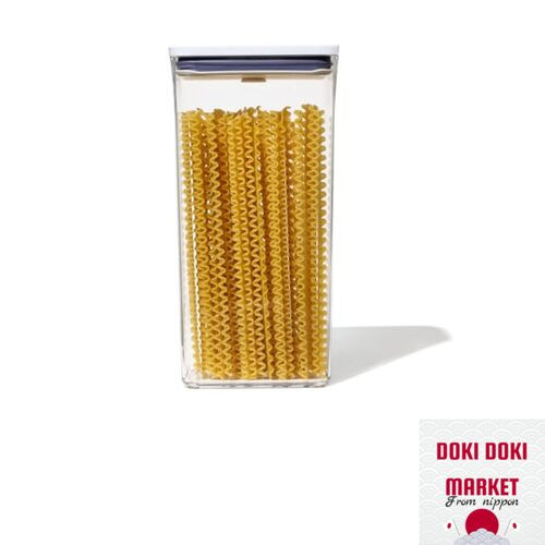 OXO Good Grips Rectangle Tall 3.7 Qt Transparent POP Container for Storage