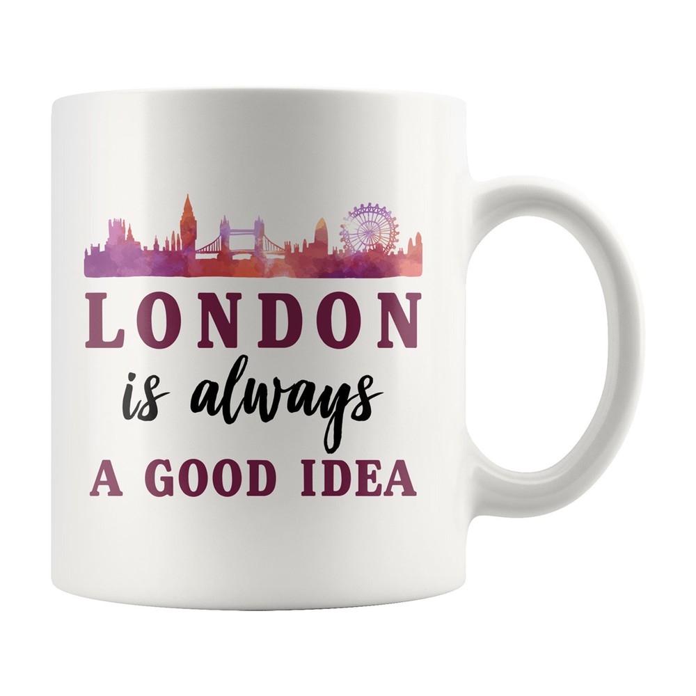 London Coffee Mug London Gift London Vacation Gift London Mug London Travel Mug