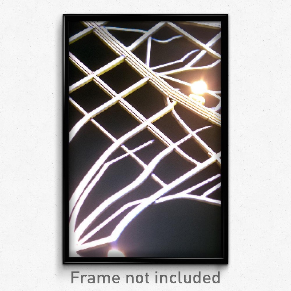 Pixel Art Poster - Outstanding Grate (8 Bit Psychedelic Trippy Video Game Print)