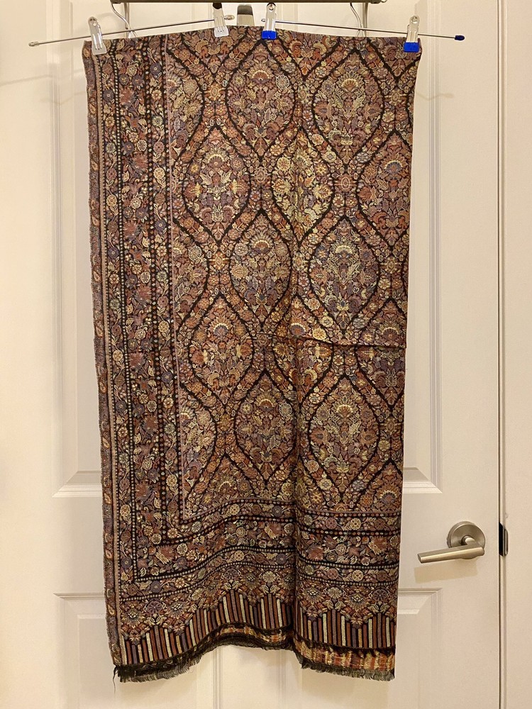 Luxury Cashmere Scarf for Women Style #747 Soft Warm Wrap