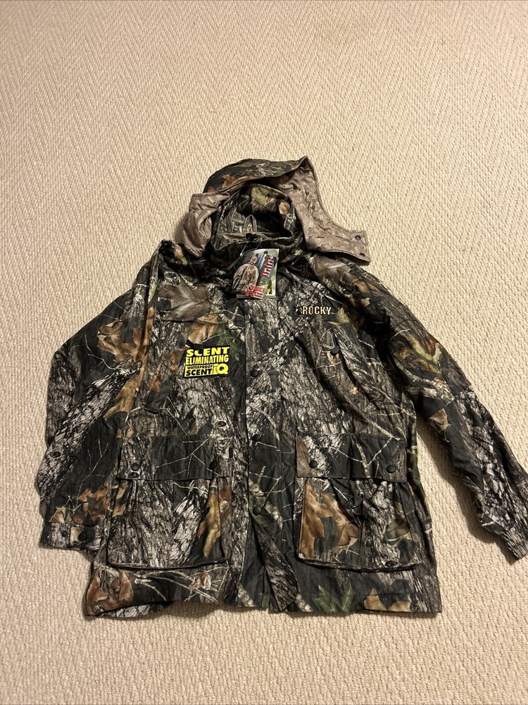 Rocky Scent IQ Tree stand Parka
