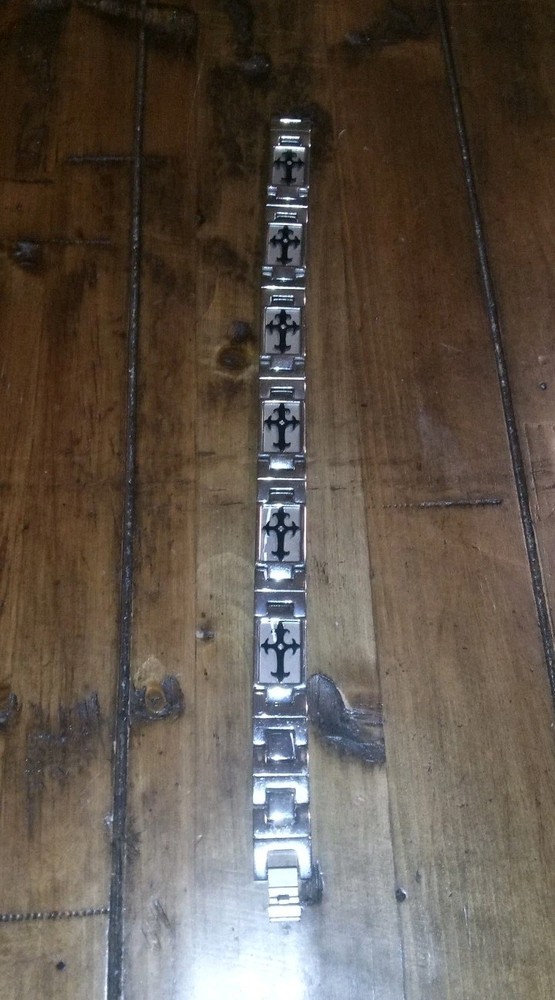 Stainless Steel Bracelet for Men and Women - Durable & Stylish