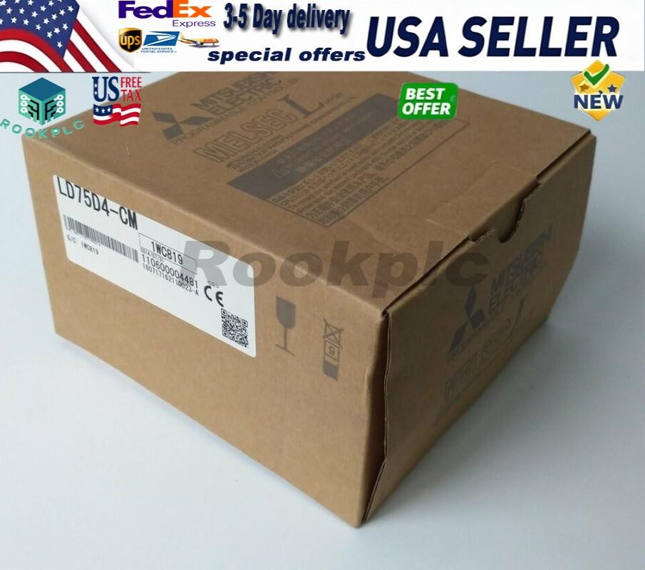 1pcs Mitsubishi LD75D4-CM Module New