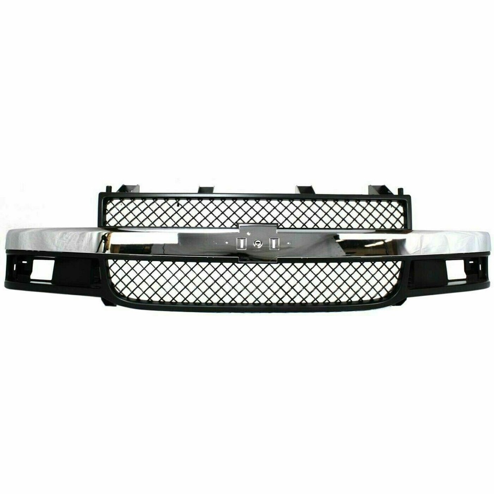 Front Grille Assembly For 2003-2024 Chevy Express 2500 3500