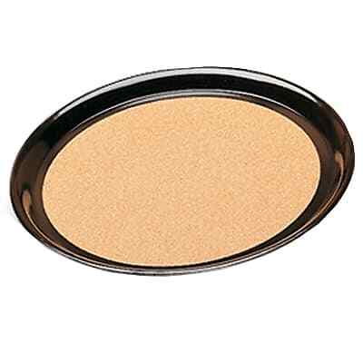 Vollrath 86336 Brown Cork-Lined Round 11-Inch Laminated Serving Tray