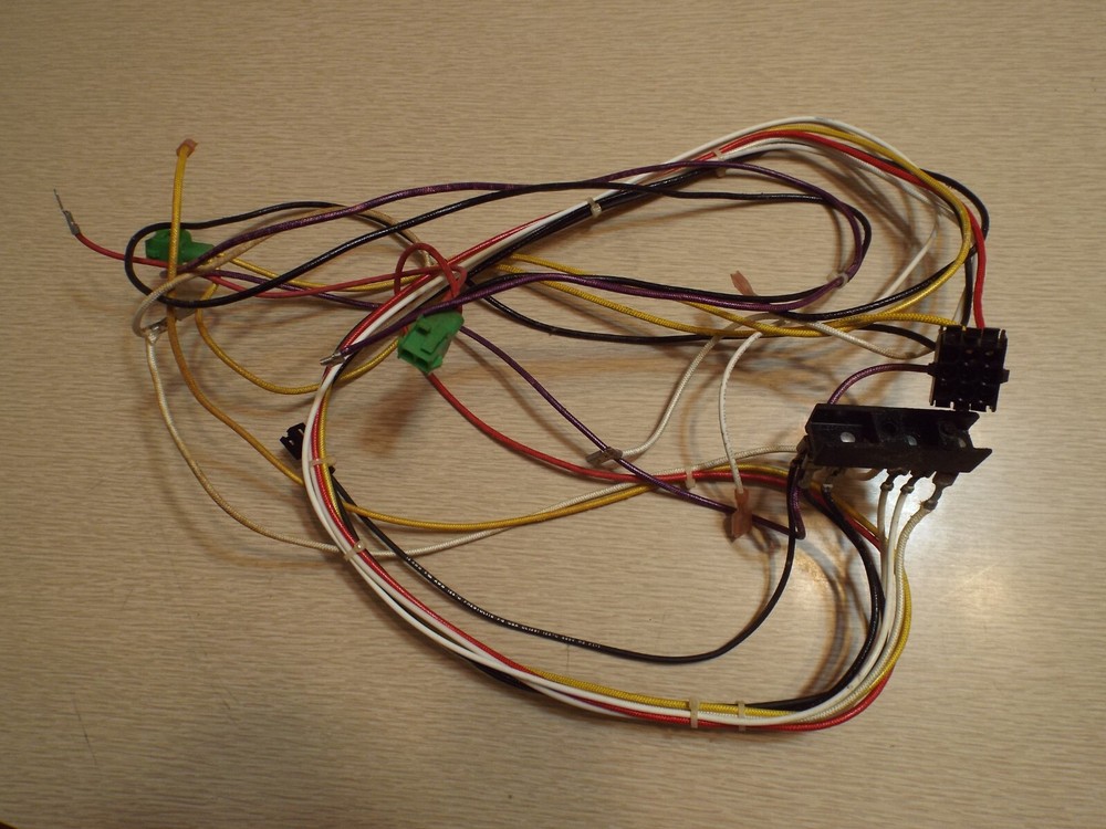 Wiring Harness Maytag CRG9600 LP Gas Range Stove Oven Part-Kitchen Cook Broiler