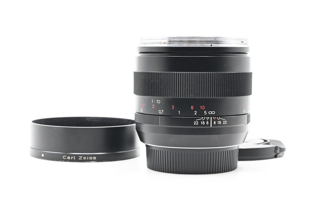 Zeiss 50mm f2 Makro-Planar ZE T\* Lens for Canon EF Mount