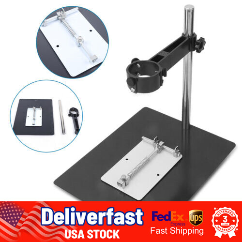 Hot Air Heat Gun Clamp Stand Soldering Station Bracket Soldering Repair Platform