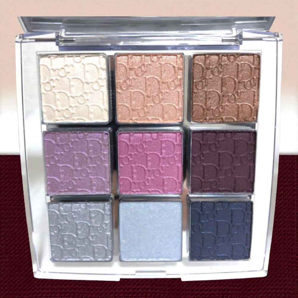 Dior Backstage Celestial Purple Holiday Eyeshadow Palette 004