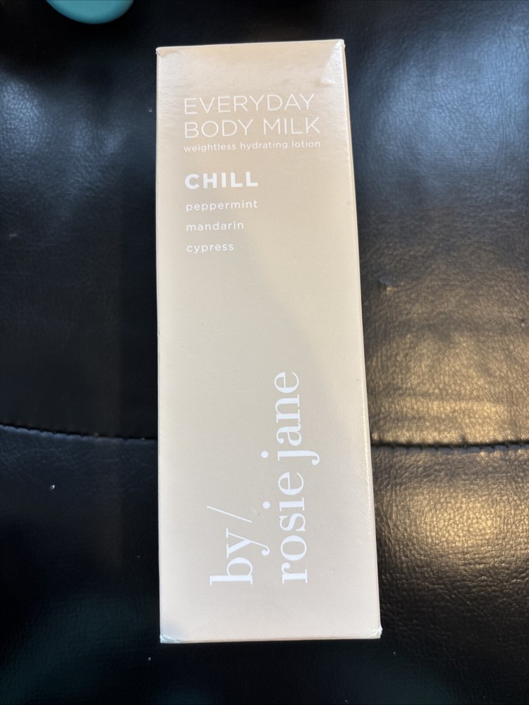By Rosie Jane Chill Body Milk NIB 5oz Sealed Full Size