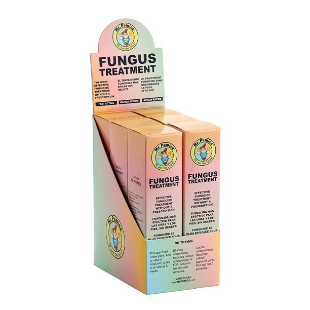 Mr. Pumice Fungus Treatment .5oz - 6pc Display