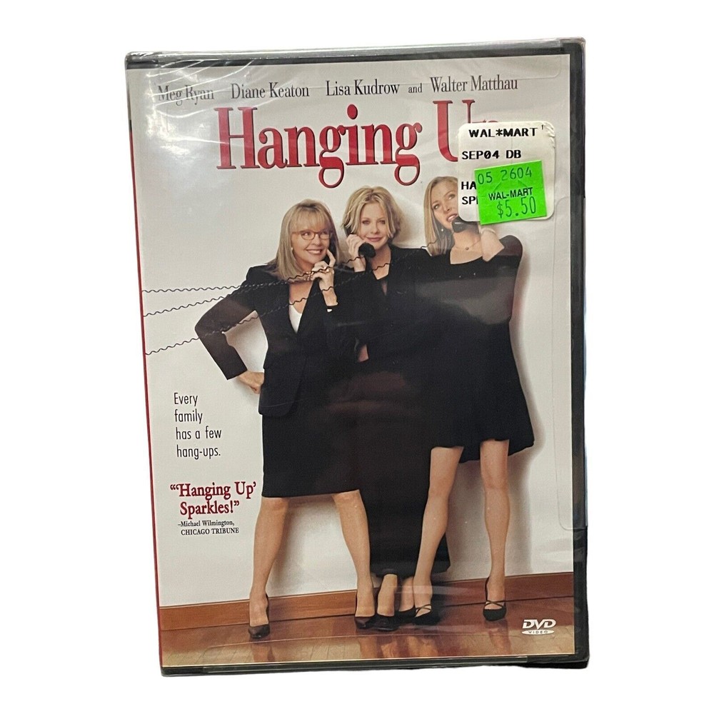 Hanging Up DVD 2000 Sealed