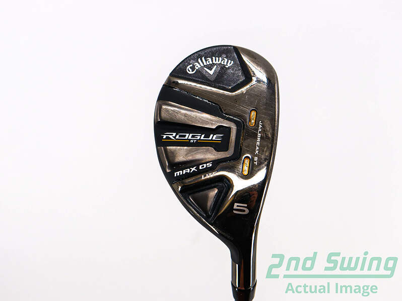 Callaway Rogue ST Max OS Lite 5 Hybrid 25° Graphite Senior Right-Handed 39in Golf Club  