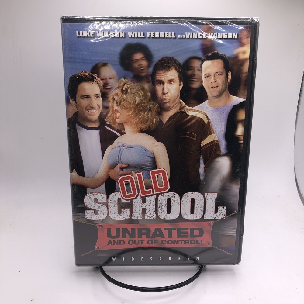 Old School (DVD, 2003, Widescreen Unrated Version)
