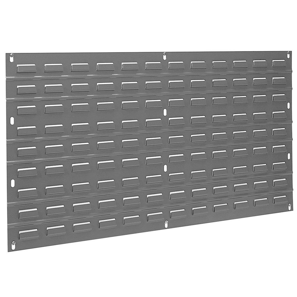 30136 Heavy Duty Wall Mount Garage Storage Steel Louvered Panel | Wall Storag...
