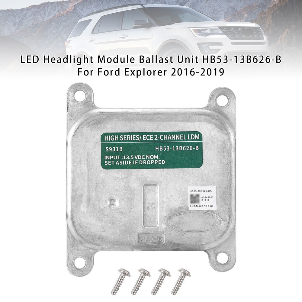 Ford Explorer 2016-2019 LED Headlight Control Module HB53-13B626-B
