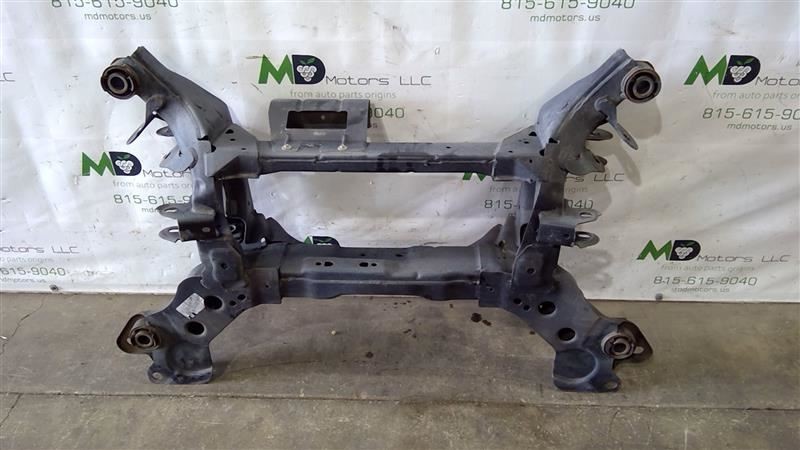 2015-2021 FORD EDGE 2.0L FWD REAR SUBFRAME CROSSMEMBER CRADLE F2GZ5035D 150K