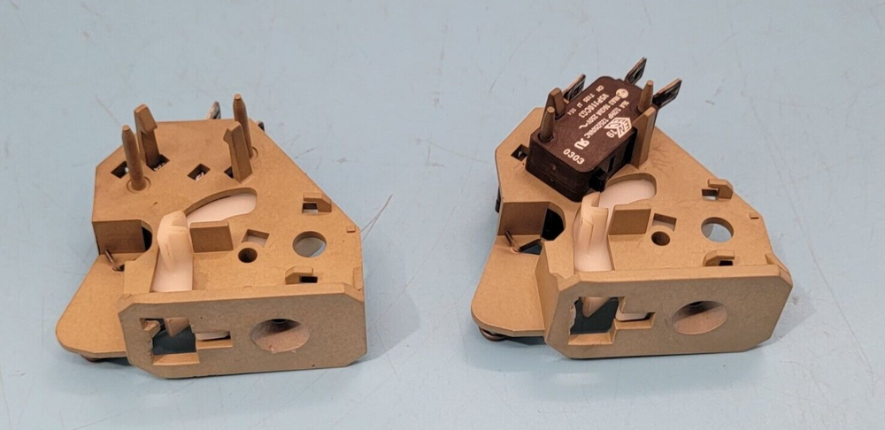 Genuine Microwave Kitchen Aid Door Interlock Switch Set Part#4393595