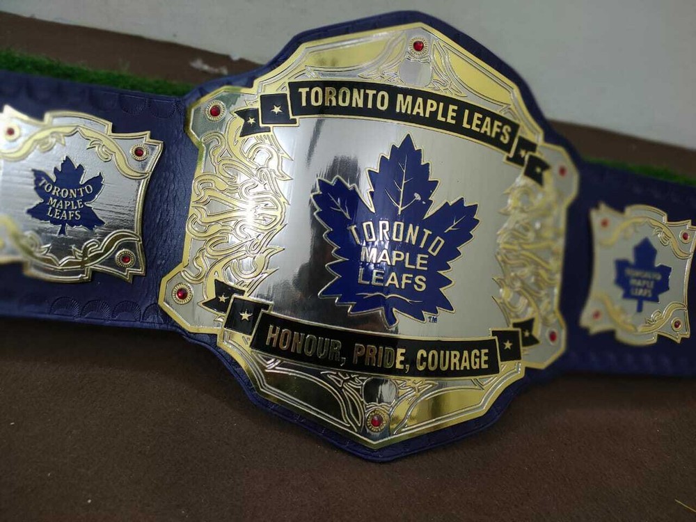 Mepal Leaf Ice Hockey Championship Belt for Adults
