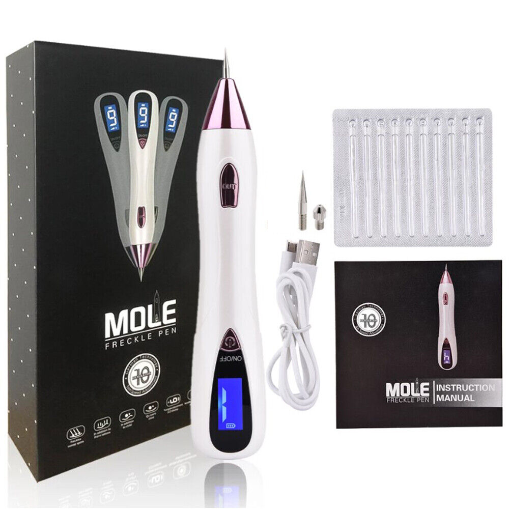 Portable Laser Plasma Pen Dark Spot Skin Tag Tattoo Remover Therapy Machine NEW