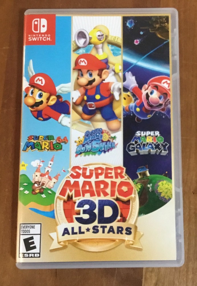 Super Mario 3D All-Stars - Nintendo Switch