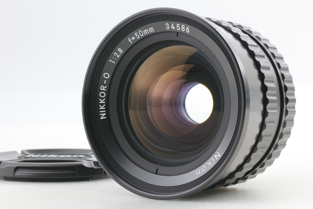 [N Mint] Nikon Nikkor O 50mm f/2.8 Lens For Zenza Bronica S2 EC ECTL From Japan