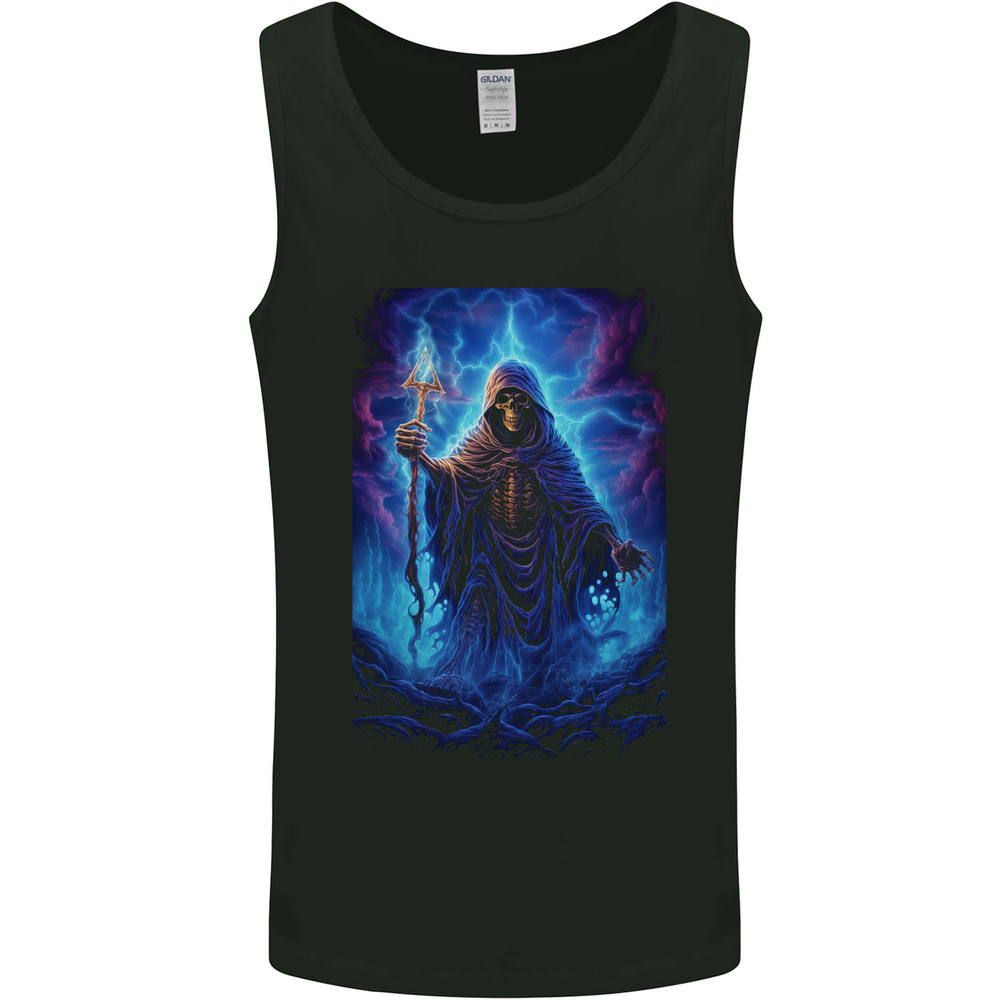 Grim Reaper Domain Mens Vest Tank Top
